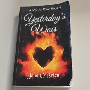 Amazon Black and Orange Book - Yesterday's Woes